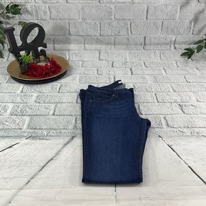 DEFECTS Women’s Truck Flared Bottom Denim Blue Jeans (11) CJ21